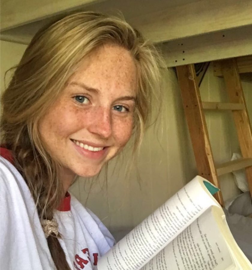 No Place Like Home: There are downsides to a home-bound existence but North Atlanta students are finding there are some upsides. Junior Ellie Evans said she’s finally found the time to read after she finishes her schoolwork. 