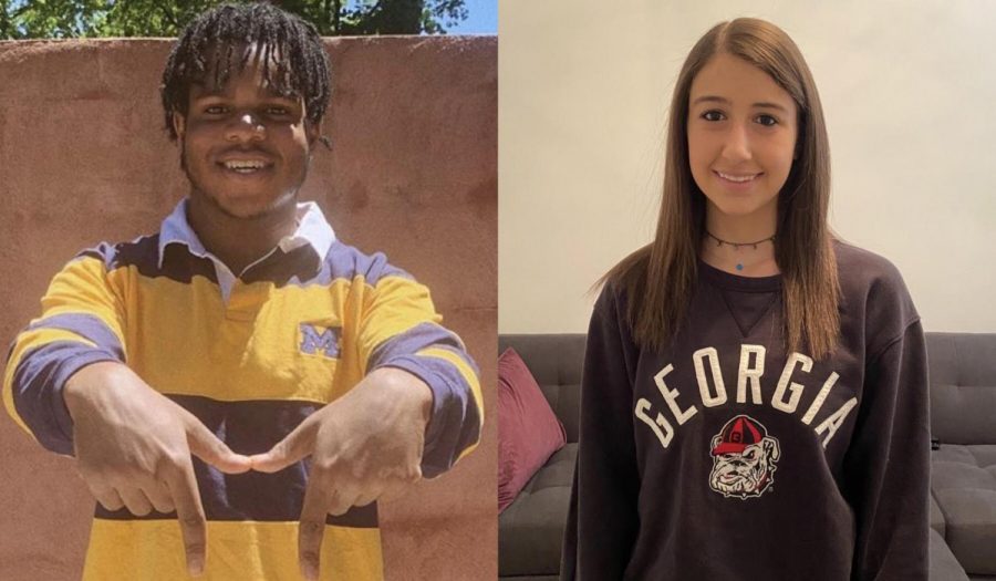 Full Ride Run: Seniors Ojo Okoka and Rachel Dorfman have earned full-ride scholarships at the University of Michigan and the University of Georgia, respectively. Members of the  Class of 2020 have racked up impressive figures in terms of total scholarship amounts earned. 
