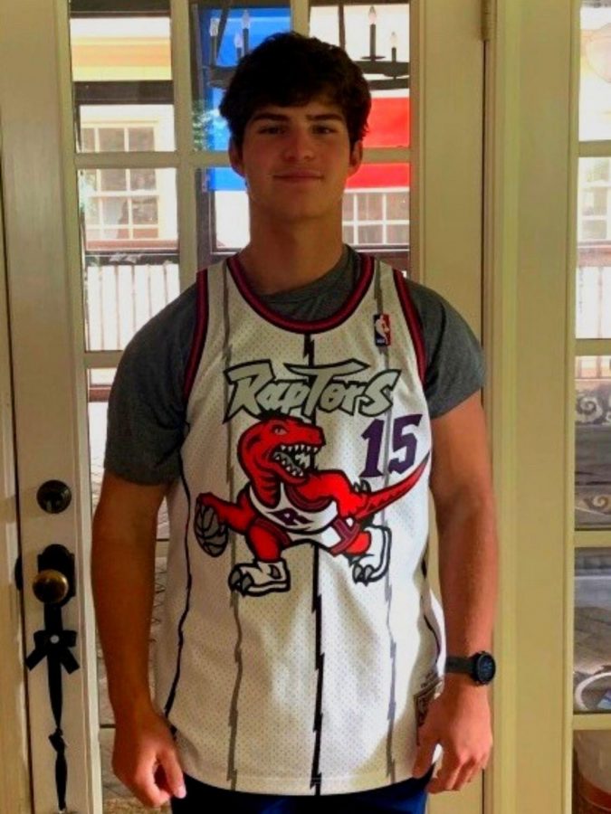 “I've been a fan of the Toronto Raptors for a while now and now more than ever since they won the ship last year, So sad to see Kawhi leave the team." – sophomore Mason Ramos