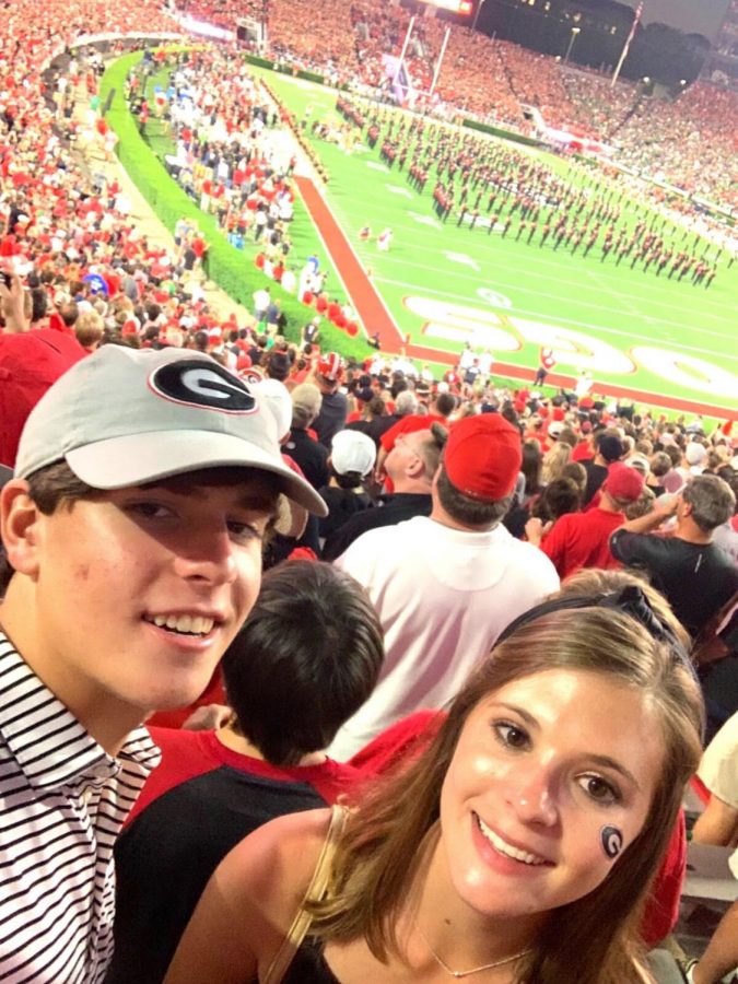 “My favorite college football team is the Georgia Bulldogs because I have been a fan since I was little and have enjoyed watching the team grow from not being very good to winning the SEC Championship in 2017.” - James Fiveash, 11