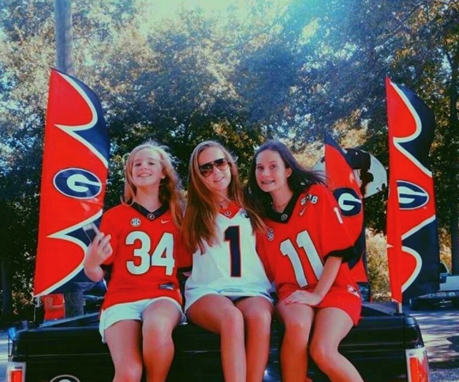 “My favorite team is Georgia because its where I live and I have season tickets so I will be able to attend all of the fun games!” - Zoe Van Nostran, 11