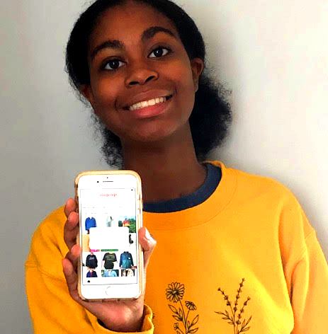Depop, a popular app that lets users pick up second-hand clothing, is one of many ways North students facilitate their shopping obsessions. With Depop, sophomore Lena Hoover is always ready to find that perfect vintage t-shirt.