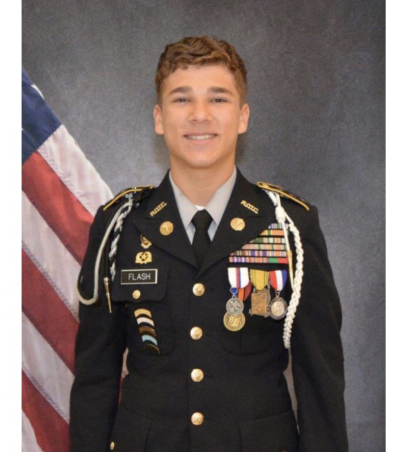 Loyal+Leadership%3A+Senior+Brandon+Flash+serves+as+Battalion+Commander+after+many+dedicated+years+in+the+JROTC+program.