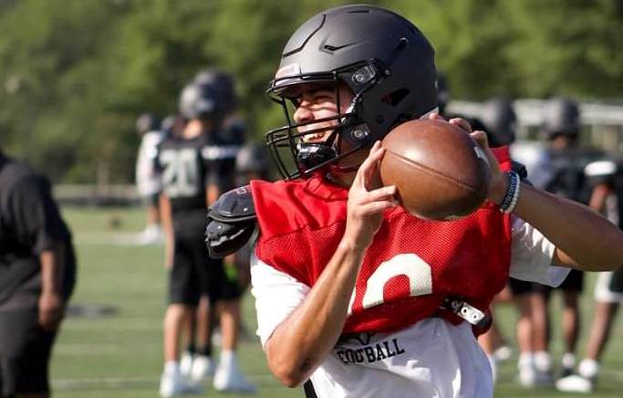 For The Dubs: All season long, senior quarterback Jack O’Kelley and his teammates will be tested by a new region schedule and by pandemic-related challenges. O’Kelly is one of several standouts expected to lead the Warriors during their 2020 gridiron campaign. 
