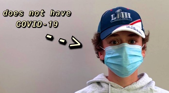 The+%E2%80%98Rona+Hits+Home%3A+A+global+pandemic+has+touched+so+many+lives+and+it%E2%80%99s+significantly+impacted+the+lives+of+North+Atlanta+students+who+have+contracted+and+recovered+from+COVID+19.+Freshman+Max+Randklev+--+who+has+not+been+a+virus+case+--+stands+in+as+a+photographic+model+for+his+older+sister%2C+Wire+Associate+Editor+Tabitha+Randklev.++%0A