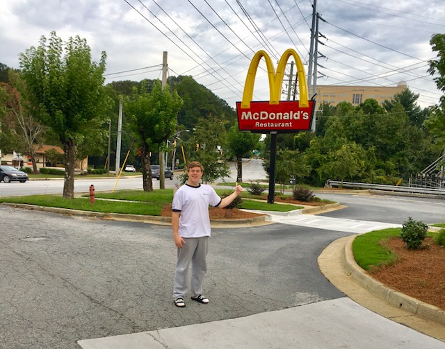 Cactus Jack Sent Him: Senior Matt Love is on his way to indulge in the new and elusive Travis Scott Burger. It is for him to decide if this iconic meme of 2020 will live up to its reputation.