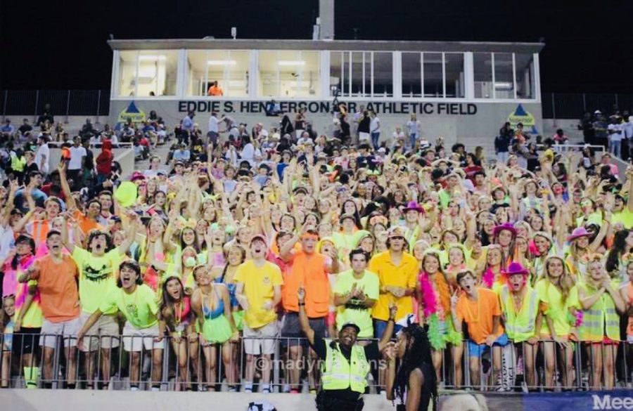 Friday Night Lights: North Atlantas spirited student section, Warrzone, is a prominent part of Dubs football culture. Many Warriors would be overjoyed to be allowed back in the stadium come game day. With proper safety precautions, whats really holding APS back from making this decision? 