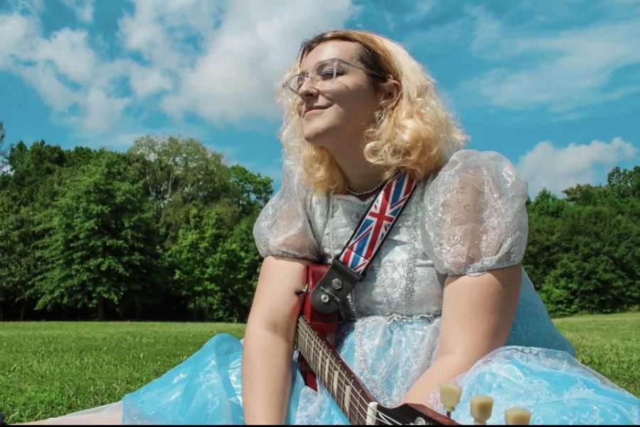 "I rely on my music so much," said senior Sophie Terraso. "I don't even want to think about my life without singing and my guitar. It has helped me through so much."