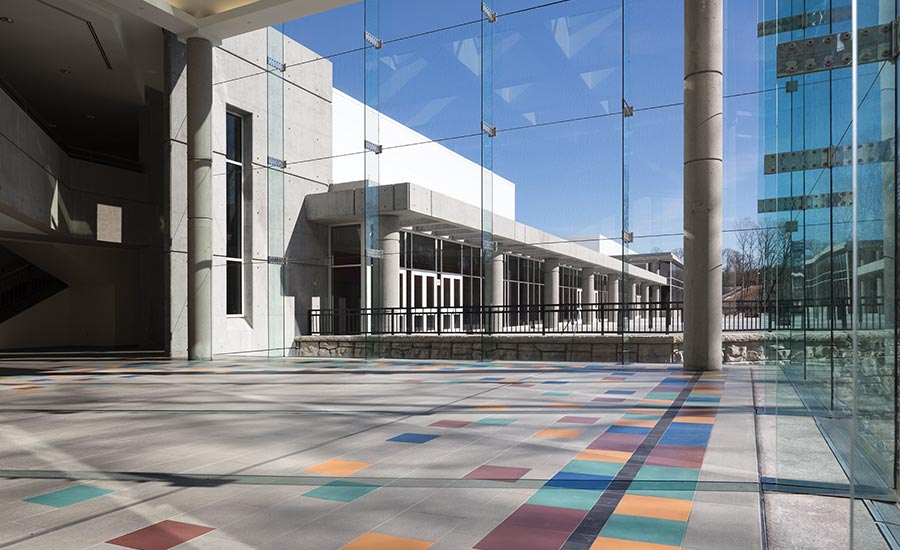 Building Blues: Students and staff feel nostalgic for the days where the atrium was bursting with activity.