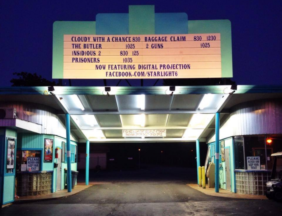 The Show Must Go On: The Starlight Drive-in is a popular spot for blockbuster hits and old classics.