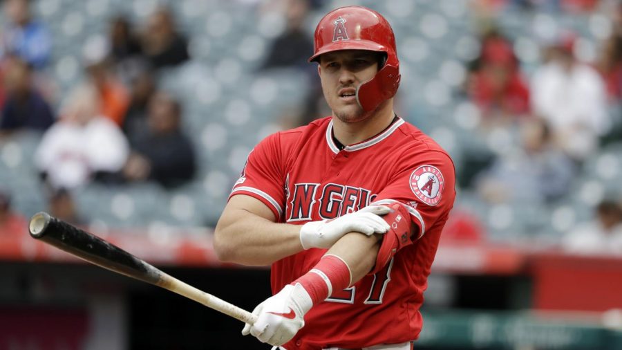 Mike+Trout%2C+a+center+fielder+for+the+Los+Angeles+Angels%2C+is+a+well-known+face+to+true+fans+of+the+sport