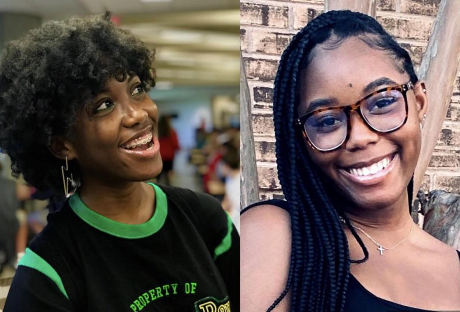 Forward Toward Change: Seniors Avi Hunter and Bryia Simpson are leaders in North Atlanta’s Black Student Union. The BSU is seeking to address ongoing issues related to equality among all students in our high school.  
