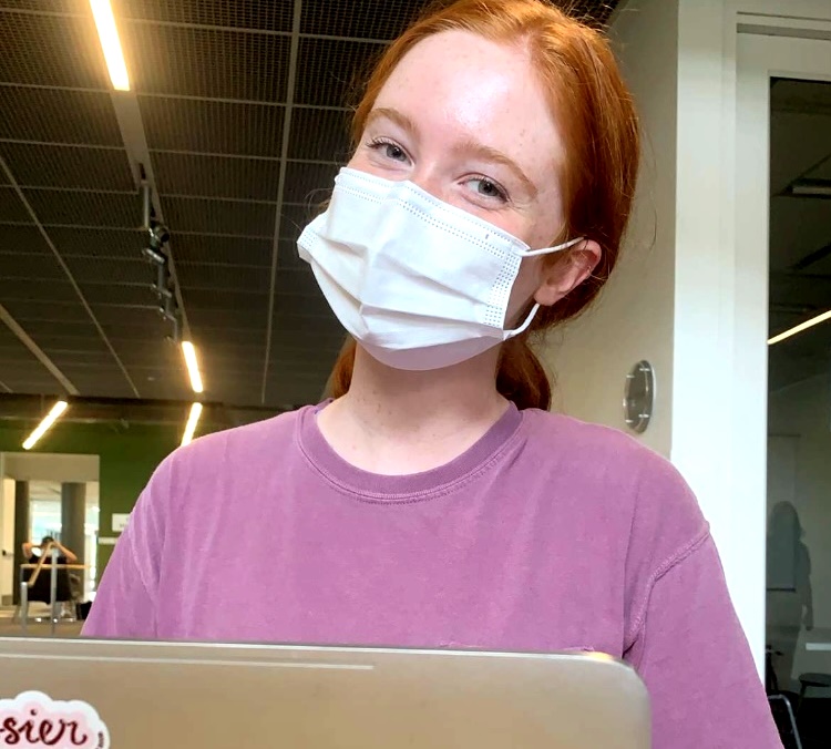 From Dub to Jacket: Class of 2019 North Atlanta graduate Kate Breeden (and former Warrior Wire staffer) is now a sophomore at Georgia Tech. Breeden, along with other NAHS graduates now at Tech, is having to make many adjustments during this pandemic-impacted school year.  

