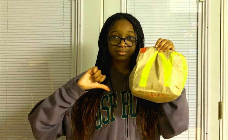 Not so Happy Meal: McDonalds has always played a prominent part in the American fast food industry, but is McDonalds slowly losing its touch? Staff Writer SeLah Robinson and many other Gen Z students sure seem to think so. 