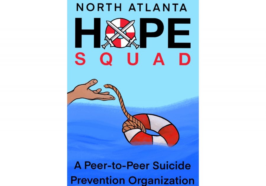 Ending the Stigma: Hope Squad is a new organization at North Atlanta that is dedicated to ending the detrimental stigma surrounding mental health. Through peer-to-peer suicide prevention practices, students are able to create an open line of communication with their peers and feel they are not alone. 