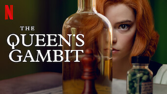 The Queen's Gambit is out on Netflix