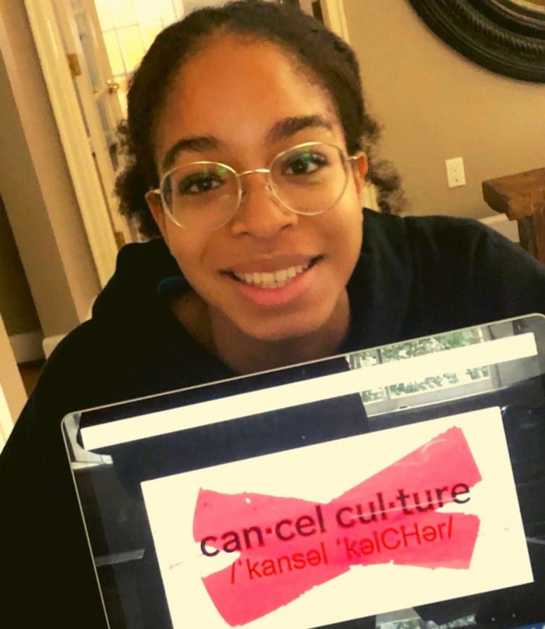 Media Madness: Sophomore Lyric Hoover condemns cancel culture as ineffective and harmful.