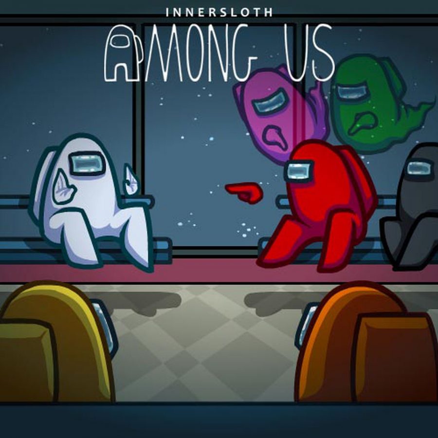 Top of the Charts: Among Us is the latest trendy game to top the charts on the App Store and Google Play.