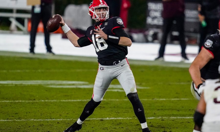 Let Him Play: After too many mediocre starts by current starting quarterbacks, Bulldog fans are starting to wonder just why Coach Kirby Smart is not playing J.T. Daniels, who transferred in from the University of Southern California to play football for the Red and Black. 
