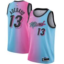 Miami Nice: The colors and the vibe of the Miami Heat “city jersey” pays homage to the 80s-era TV show “Miami Vice.” Wire sportswriter Jack Moriarty gives high fashion marks to the franchise’s stylized duds. 

