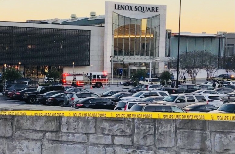 inside lenox square mall