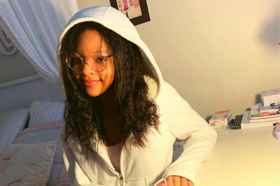 First-Year Frustration: Like all other 2,100 North Atlanta students, freshman Brooke Robinson has had to completely rethink what a first year in high school has meant because of the pandemic-impacted 2020-21 school year. 