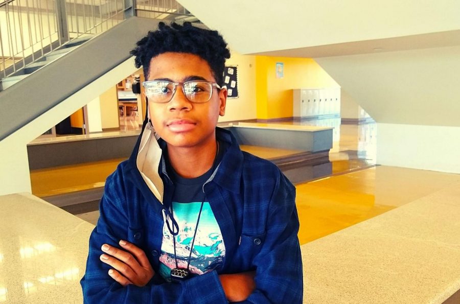 Finally In: Freshman Bryce Murray, after spending the majority of his first year of high school at home for virtual learning, was able to finally enter North Atlanta High School on Feb. 16, the first day of in-building learning during the 2020-21 school year. 