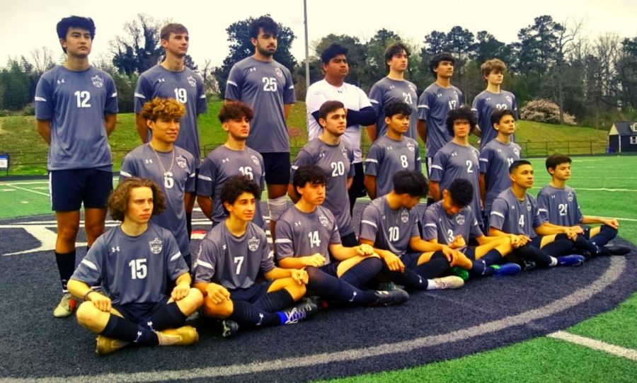Crowning Glory: The 2021 Boys Varsity team brought in North Atlanta’s fifth region champion team for the current 2020-21 school year. The boys’ region crown is a first-ever achievement for the school’s boys soccer program.   
