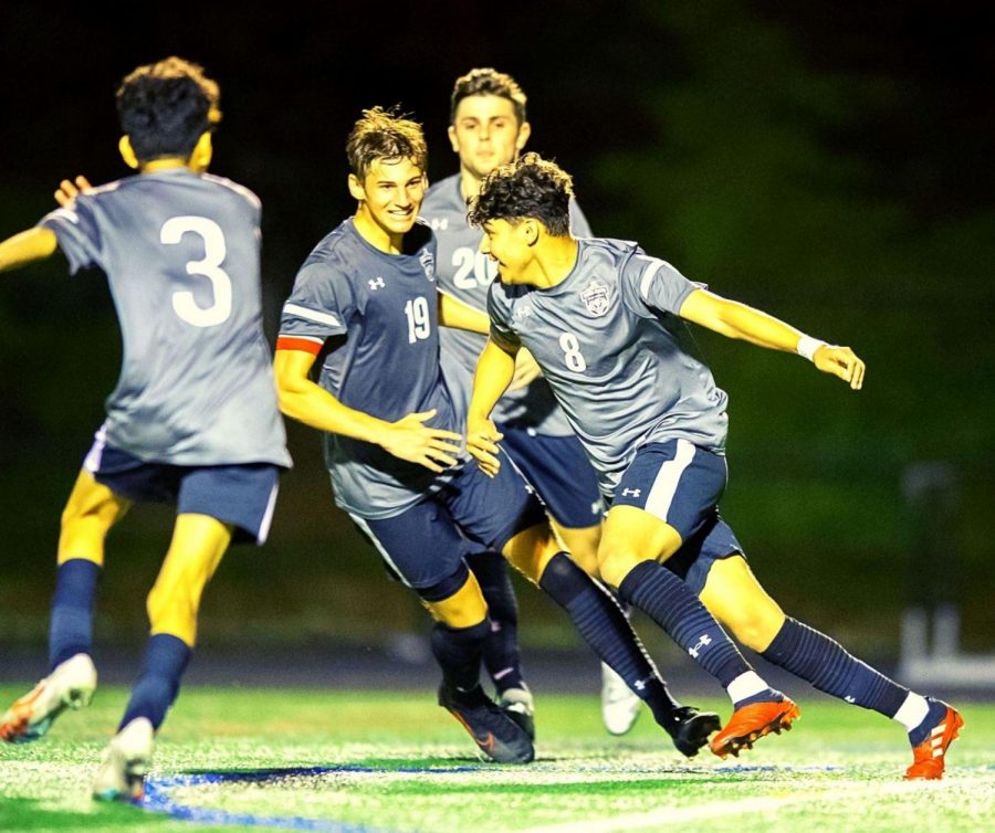 Golden Goal: Dubs striker Jordan Chavez scored the winning goal in overtime on May 5 against Allatoona, a magical moment that secured North Atlanta’s arrival in the state playoff Final Four. 
