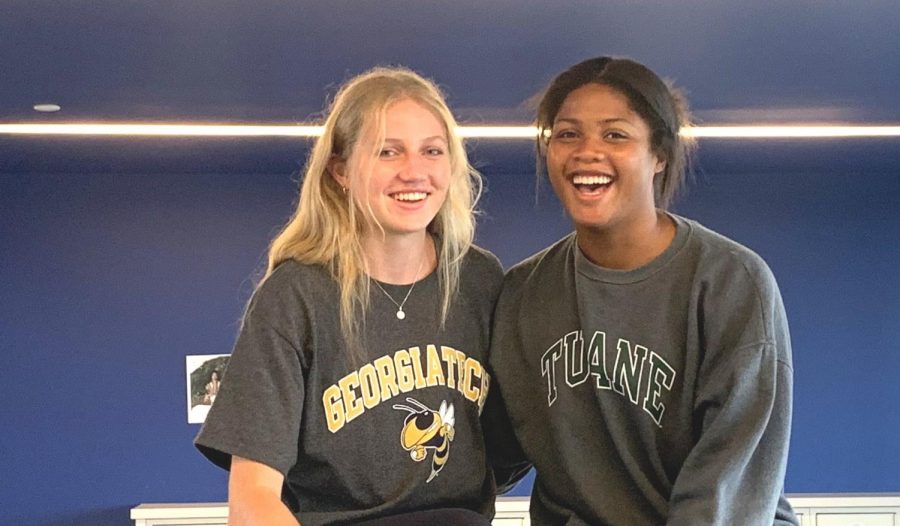 Net Effect: Volleyball captains Francie Coleman and Avery Horton, both seniors, are looking to lead their squad toward matching last season’s success, which included a deep playoff run.  

