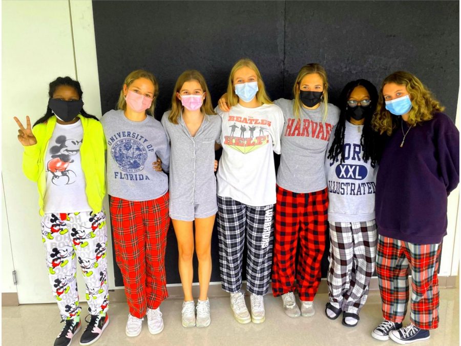 Casual Tuesday: Each day of 2021 Homecoming at North Atlanta featured a different theme and members of the Warrior Wire staff were all in for PJ day, the day that kicked off the fun week. . . 
