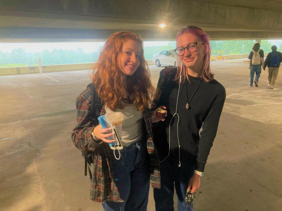 Resurrection of “Twilight.” The unexpected return of “Twilight” has struck the halls of North Atlanta in the form of fashion. Juniors Nastia Jones and Paige Clayton are officially into the retro craze.