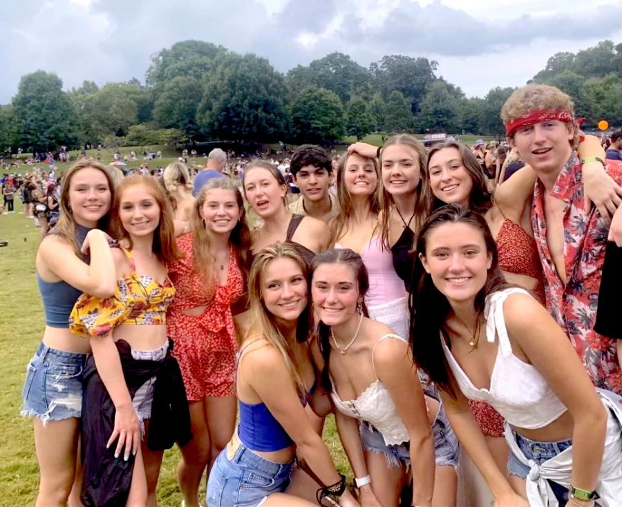 Bring the Beat Back: Delighted senior Dubs enjoy their time at Music Midtown after being away for nearly two years. The festival offered up performances by 30+ artists, delicious food, and a whole lot of fun!
