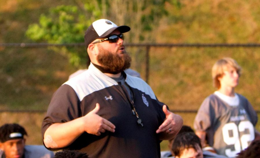 Football Coach James Aull, now in his second year as the Warrior head coach, has extensive head
coaching experience at different stops along the way in an accomplished career.