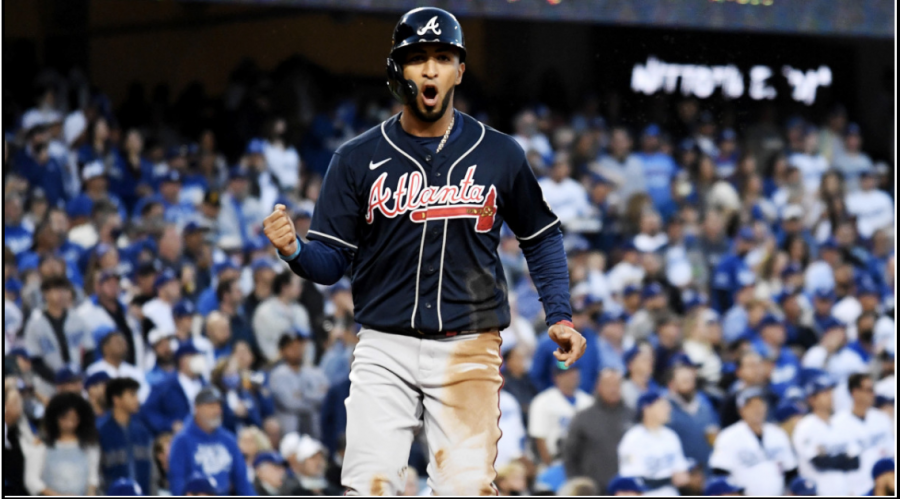 Unlikely production: Outfielder Eddie Rosario has come up huge in the postseason.