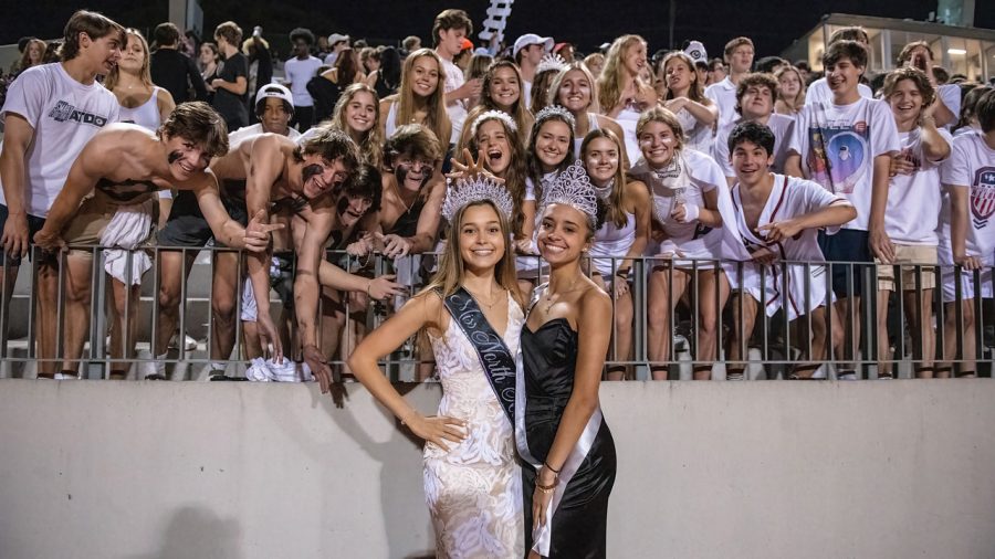 Spirit Please: While the return of things like student sections at football games and other athletic events has been welcomed by the North Atlanta student body, there is still a desire for more to come in order to improve the high school experience of all Dubs.