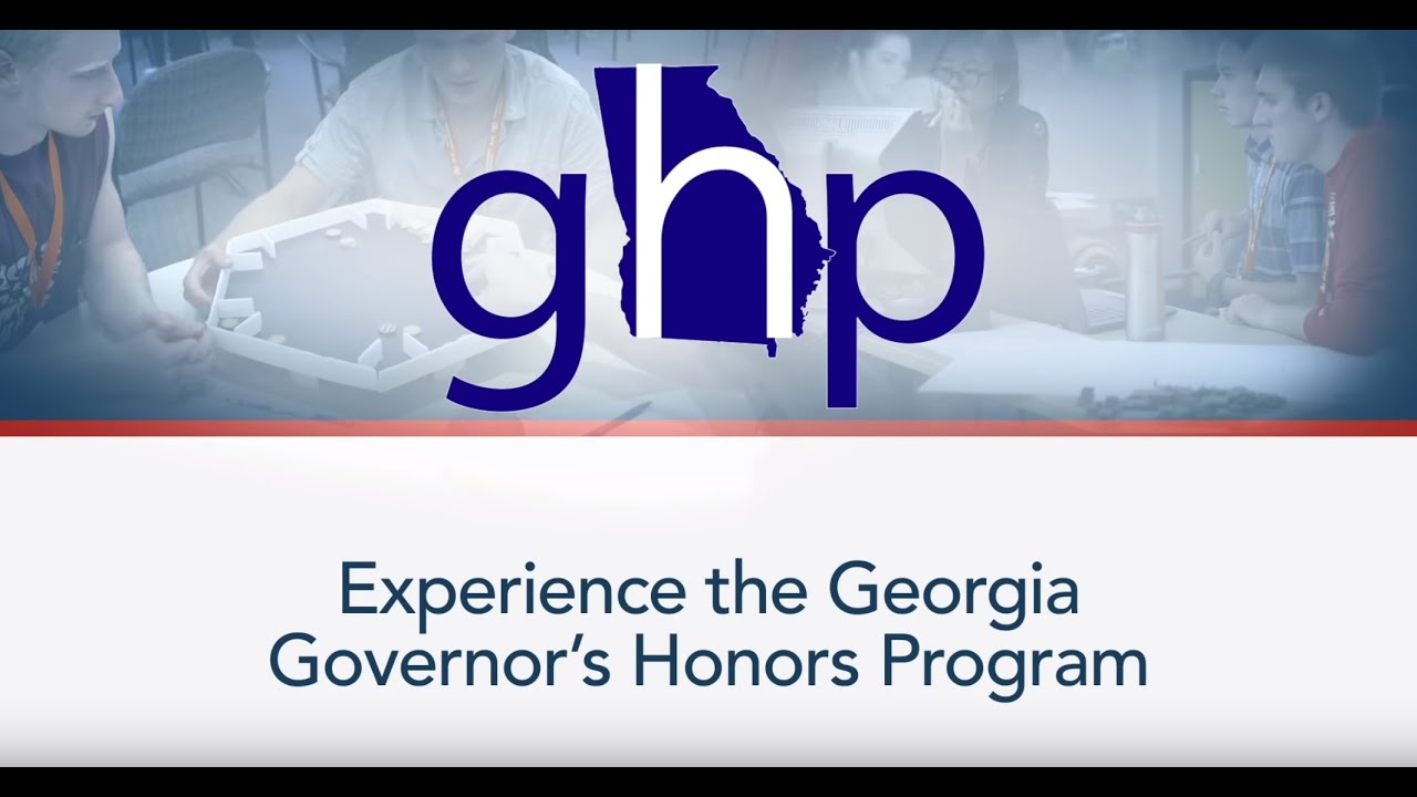 GA Governor’s Honors Program Learning From the Best and With the Best The Warrior Wire