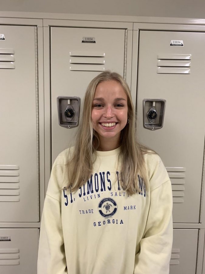 A Growing Perspective: Senior Anna Yoders realization of the severity of systemic racism in todays society has led her to take a stand against it.