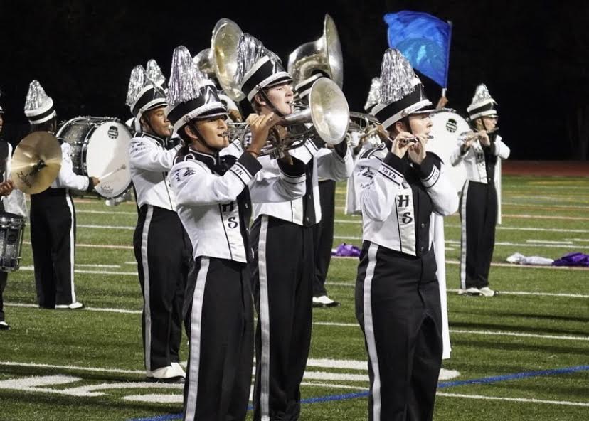 Mighty Marching Warriors: For North Atlantas band, a shortage in numbers does not correlate to a shortage in spirit.