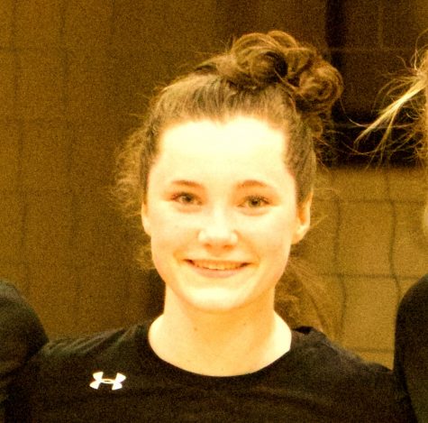 Dedicated Dub: Senior captain Margaux Wade finishes strong high school volleyball career after playing in state playoffs