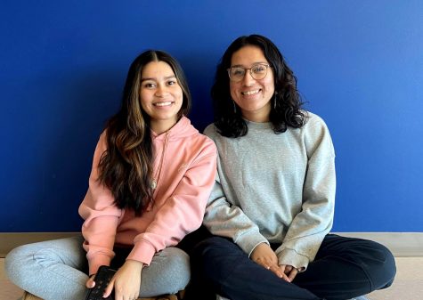 Una Nueva Voz: Seniors Alicia Hernandez and Gabriela Varela are the vice president and president, respectively, of the school’s new Hispanic Heritage Club. The pair and their colleagues are committed to promoting the voice of Hispanic student at North Atlanta. 

