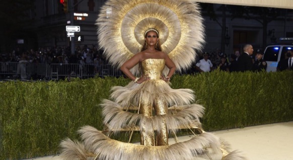 Met Gala Grading: How well did celebrities hit the fashion mark this year at the prestigious Met Gala? With the theme "In America" many icons passed with flying colors (like Iman, pictured above) while others fell short.