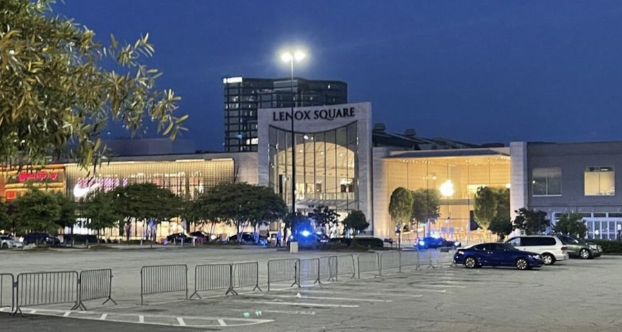 Atlanta's Lenox Square Mall Looks Like It's Being Braced For The Purge -  Narcity