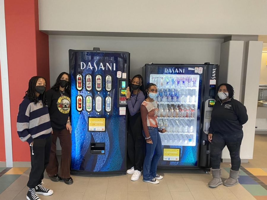 Thirst Quencher: From a Mello Yello to a Minute Maid, North Atlantas vending machines provide all Dubs with a varying assortment of refreshing beverages to enjoy.