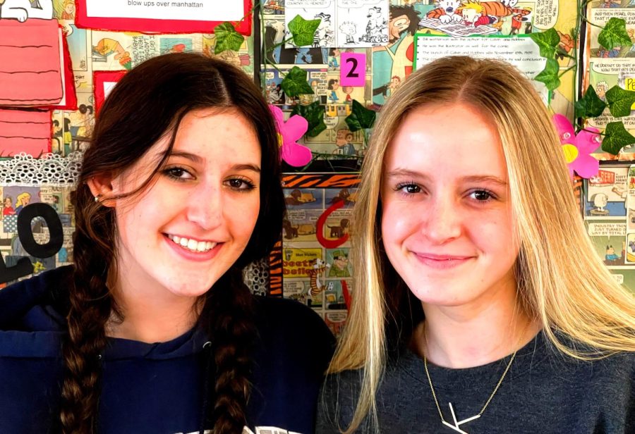 Blair Rubinger and Katie Conner: Two Students Going Above and Beyond