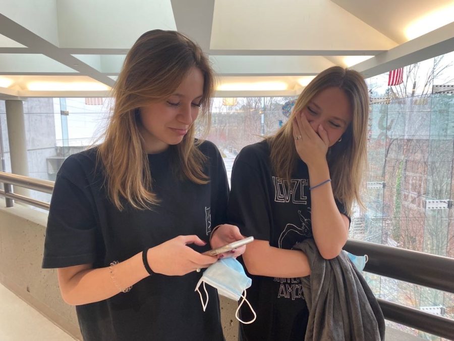 A Dubs Dilemma: With college decisions coming out left and right, some seniors have not received the results they had hoped. Senior twins Emily and Julia Barfield have to reevaluate their college decisions, adding stress to their already chaotic senior year.