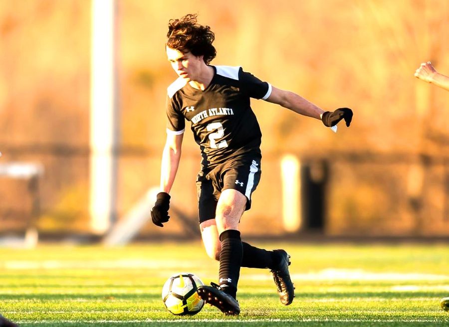 Vocal Leader: Boys soccer captain Brent Shannon will play a major role this season in seeing whether the Dubs can repeat last season’s deep playoff run.   
