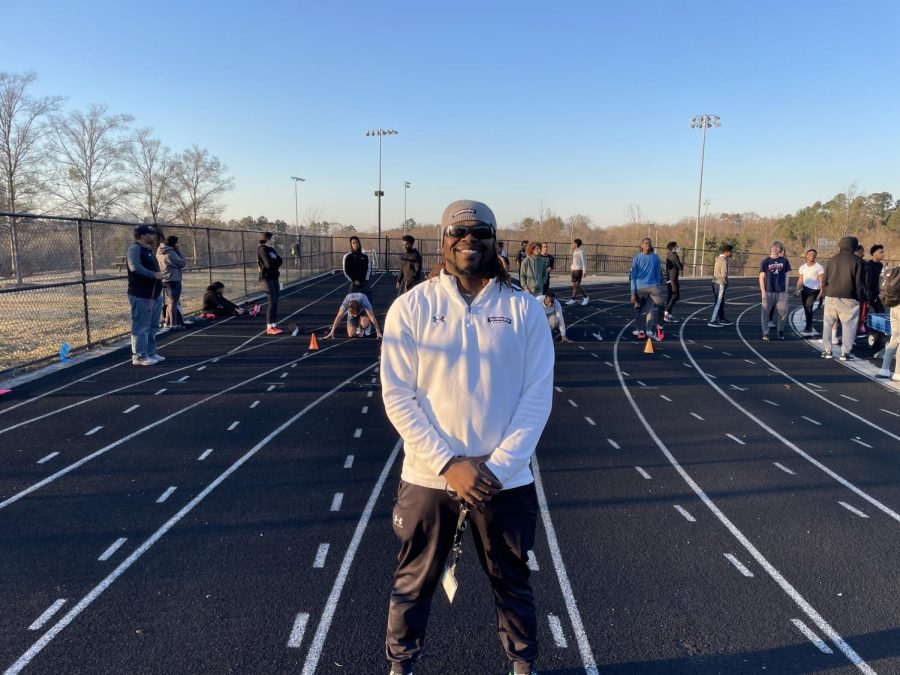 Get to Know Doe: Coach Bryce Doe has been motivating and inspiring students through his teaching and coaching since his arrival at NAHS in 2019.
