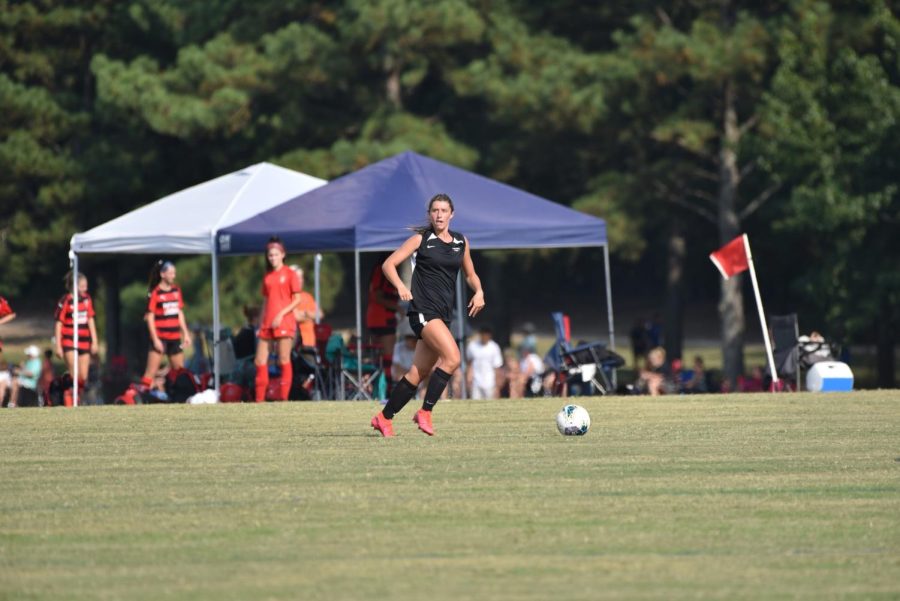 Division I Dub: Junior Virginia Odom wins big with her commitment to play soccer at Florida State University. Congrats to this Dub for becoming a Nole!