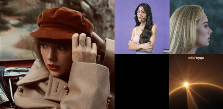 A New Years Music Wrap-up: This year has seen new music releases from artists from all genres, each impressing their listeners. 